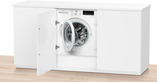 Bosch Series 8 WIW28502GB Built in Washing Machine, 8kg Load, 1400rpm Spin, White-6