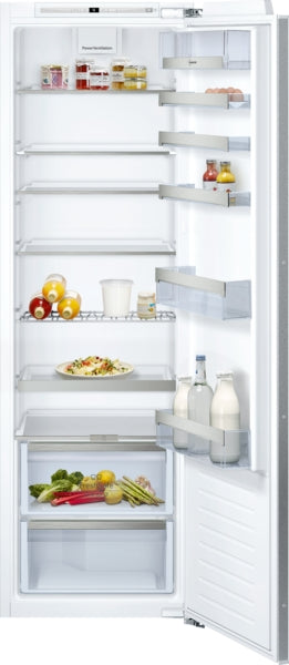 N 70, Built-in fridge, 177.2 x 55.8 cm, flat hinge-1