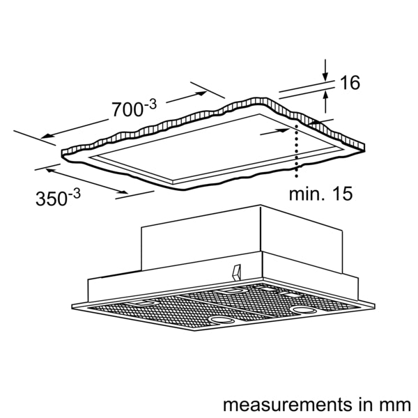 Neff D5855X2GB N 30, Canopy cooker hood, 75 cm, Silver metallic-6