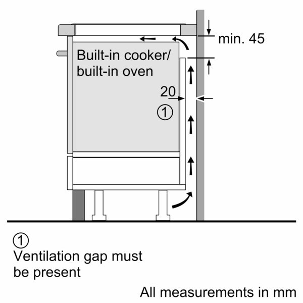 N 70, Induction hob, 60 cm, surface mount without frameme-18