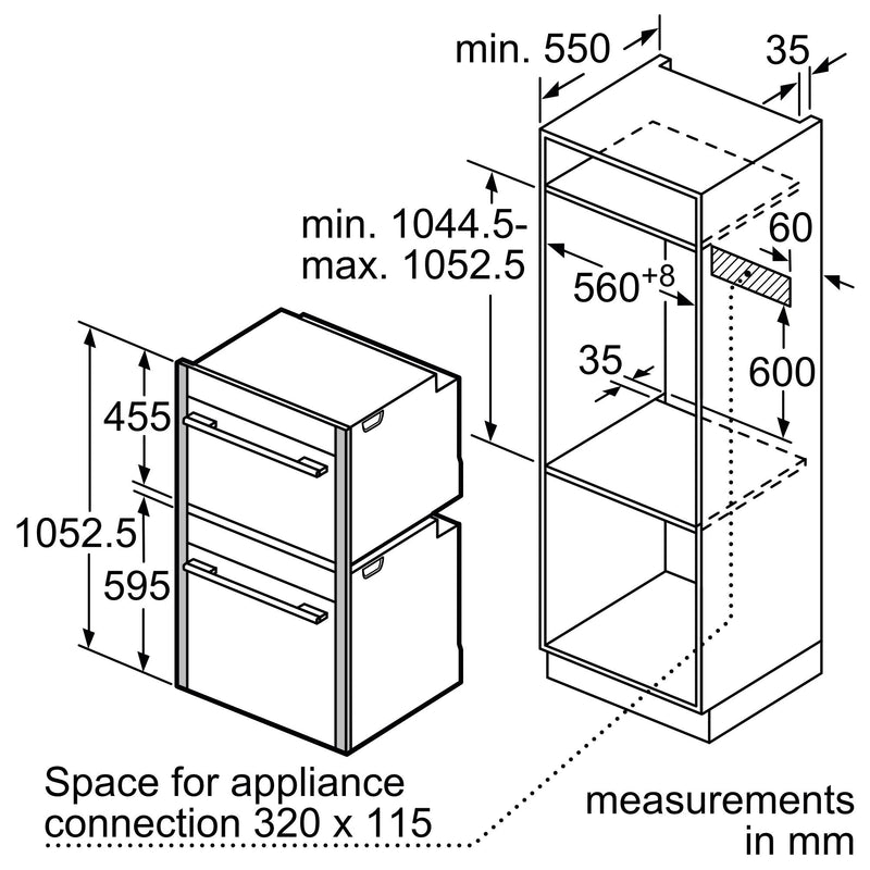 Neff Optional Accessories for Ovens and Compacts N90/N70 Z11SZ90X1