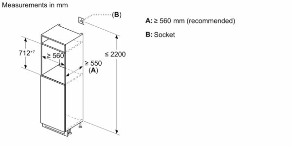 N 50, built-in freezer, 71.2 x 55.8 cm, flat hinge-5