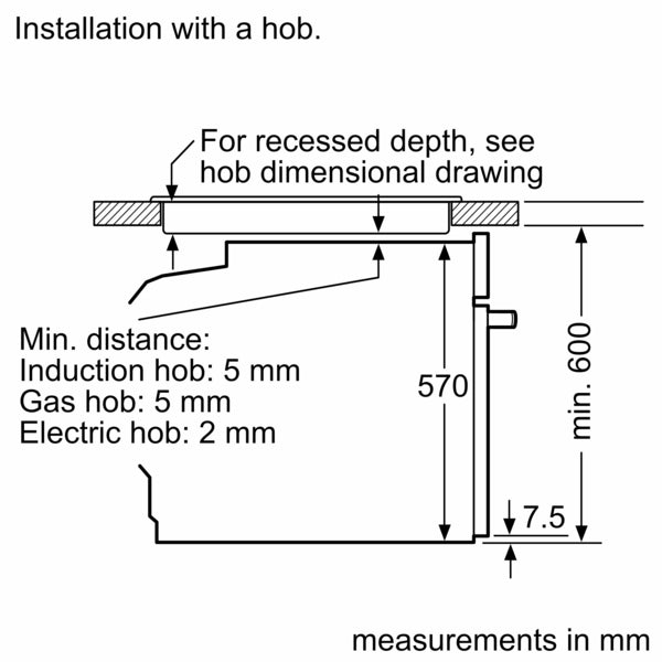 Series 4 Single Oven with Steam-16