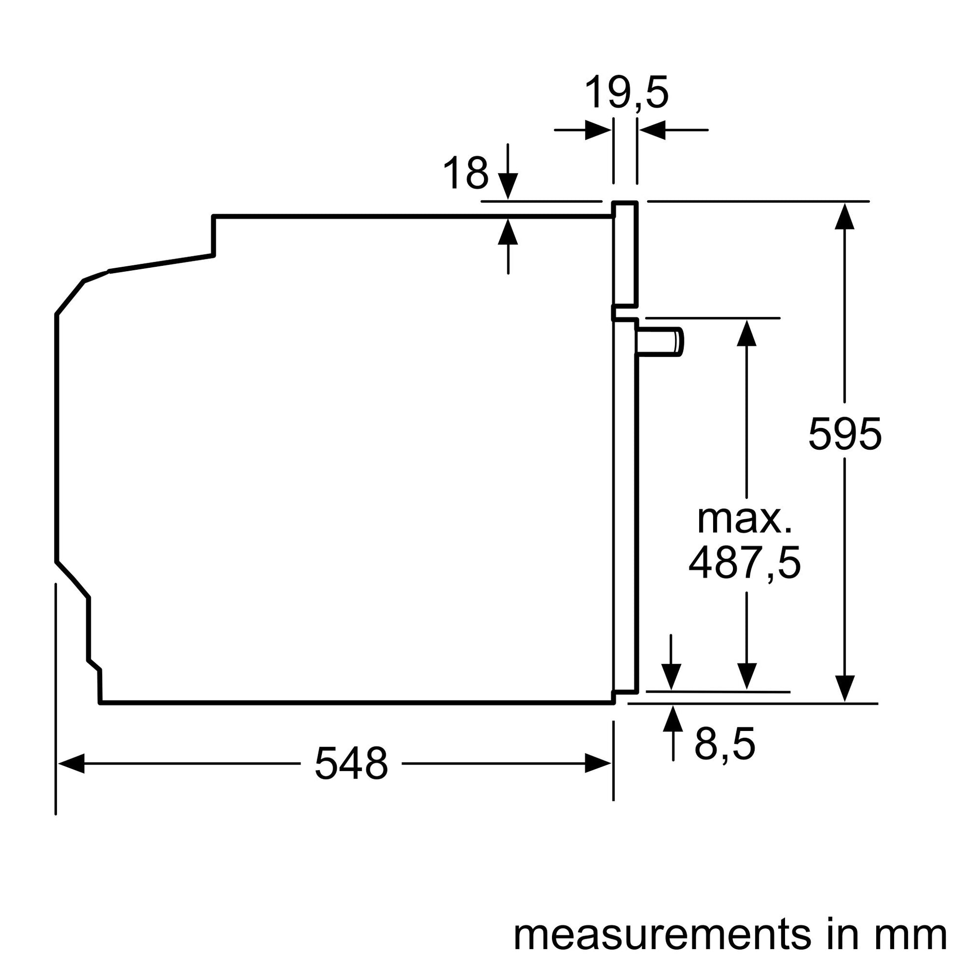 Neff N 50 B6ACH7AG7B, Built-in oven, 60 x 60 cm, Graphite-Grey product photo (MCZ_01973219_1376580_B6CCH7AN0_en-GB.jpg)
