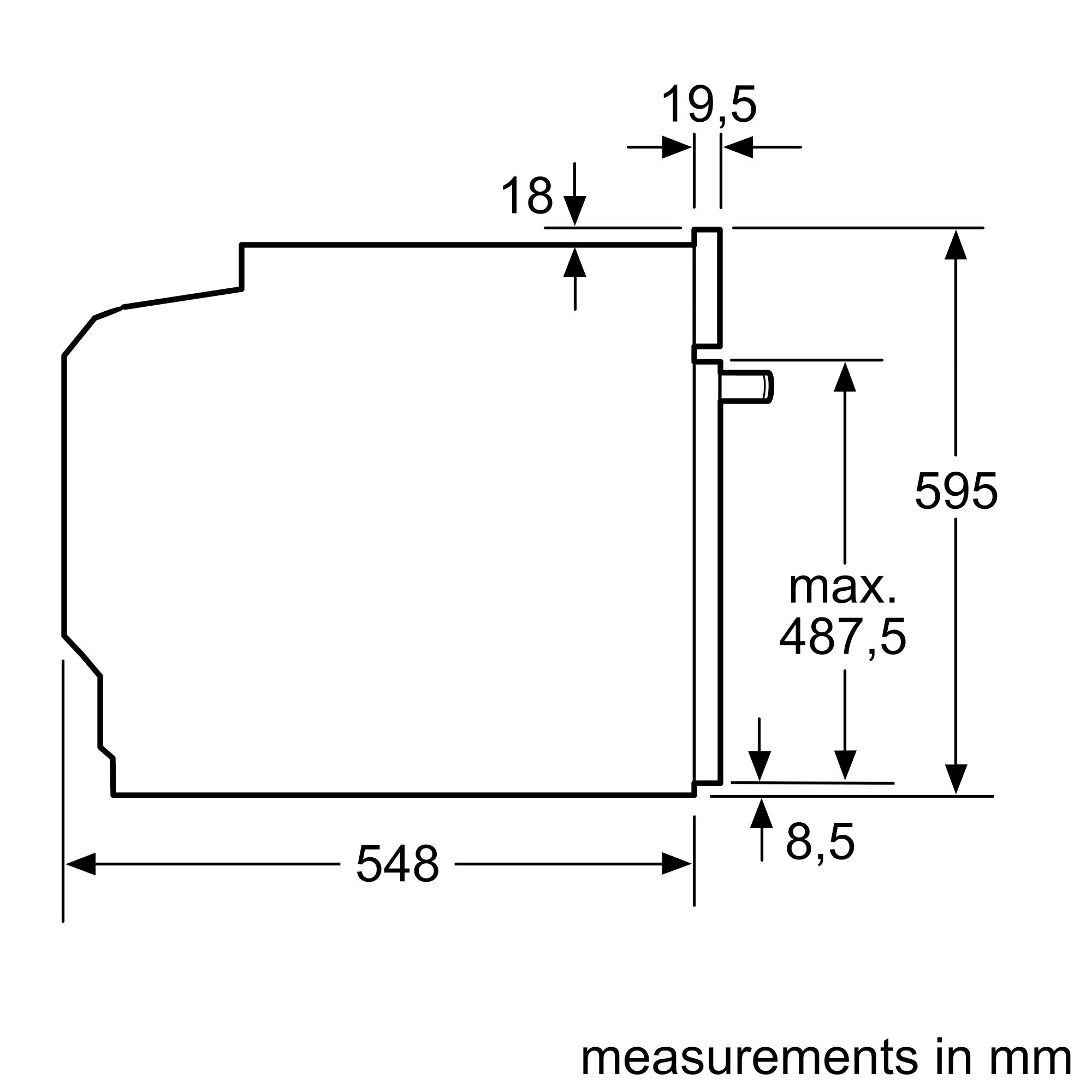 Neff N 50 B6ACH7AG7B, Built-in oven, 60 x 60 cm, Graphite-Grey product photo (MCZ_01973219_1376580_B6CCH7AN0_en-GB.jpg)