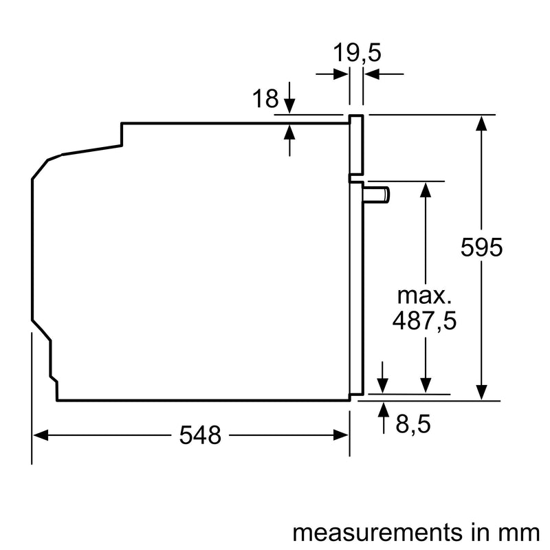 Neff N 50 B6ACH7AG7B, Built-in oven, 60 x 60 cm, Graphite-Grey product photo (MCZ_01973219_1376580_B6CCH7AN0_en-GB.jpg)