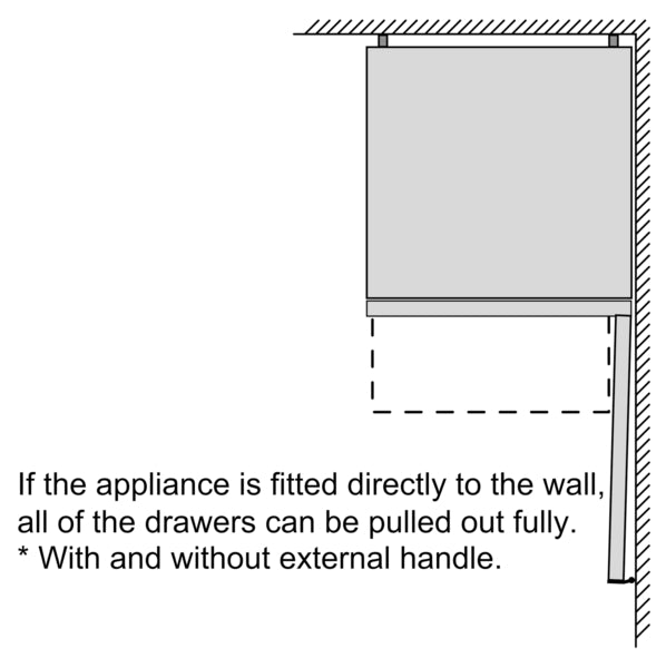 Bosch KGN33NLEBG Series 2, Free-standing fridge-freezer with freezer at bottom, 176 x 60 cm, Stainless steel look-14