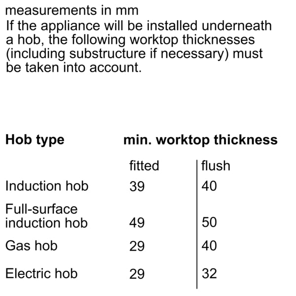 Bosch NBS533BB0B Series 4 Built-Under Double Ovens-9