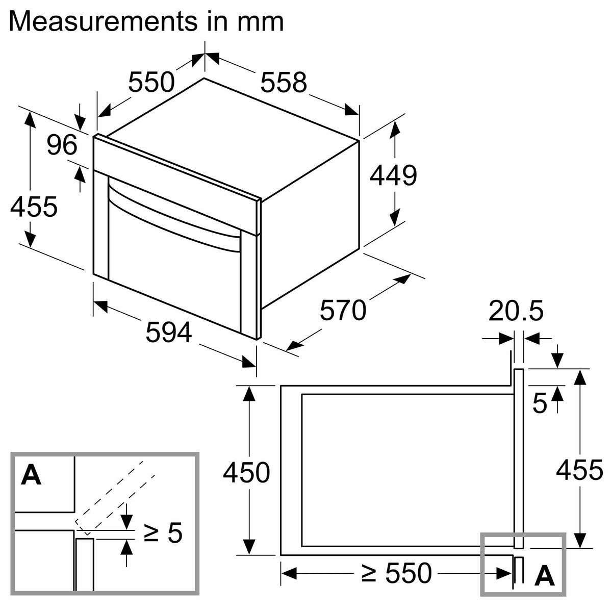 N 50, Built-in microwave oven with hot air, 60 x 45 cm, Graphite-Grey product photo (MCZ_02262903_1670078_C1AMG83N0_en-GB.jpg)