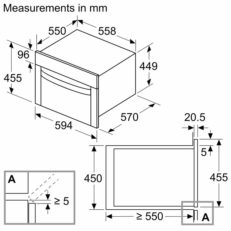 N 50, Built-in microwave oven with hot air, 60 x 45 cm, Graphite-Grey product photo (MCZ_02262903_1670078_C1AMG83N0_en-GB.jpg)