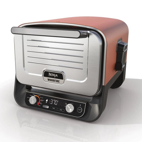 Ninja OO101UK Woodfire electric outdoor oven, Artisan Pizza maker and BBQ Smoker