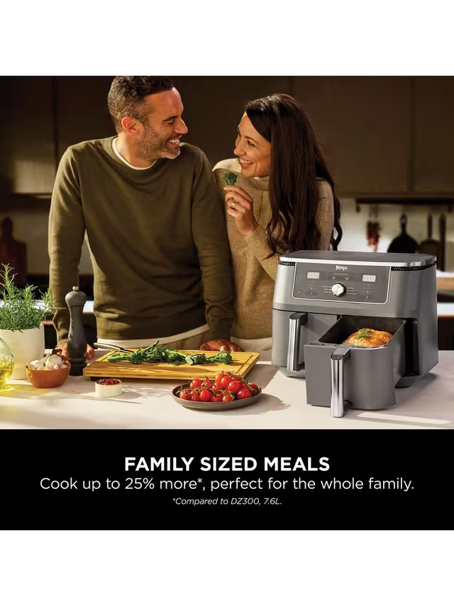 DZ400 ninja double drawer air fryer