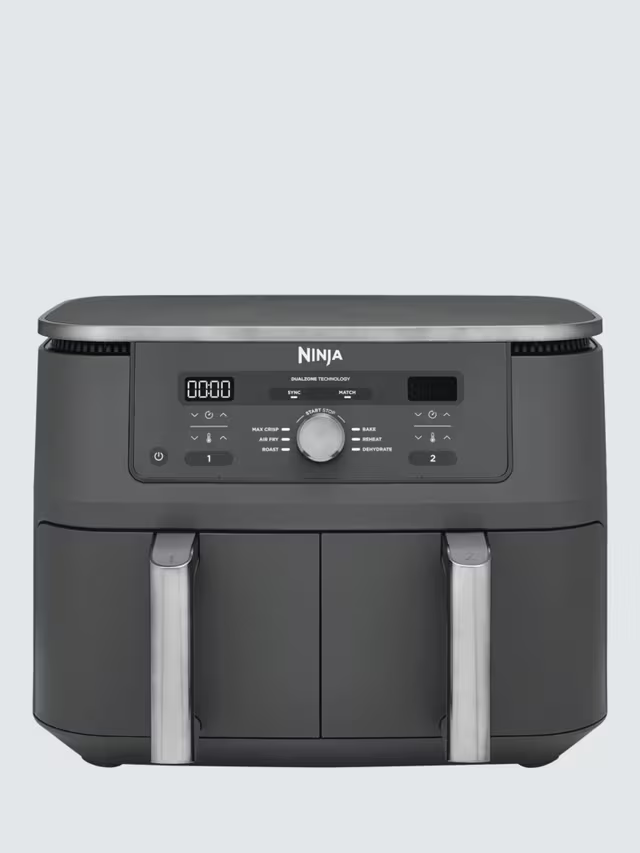 DZ400 ninja double drawer air fryer-1