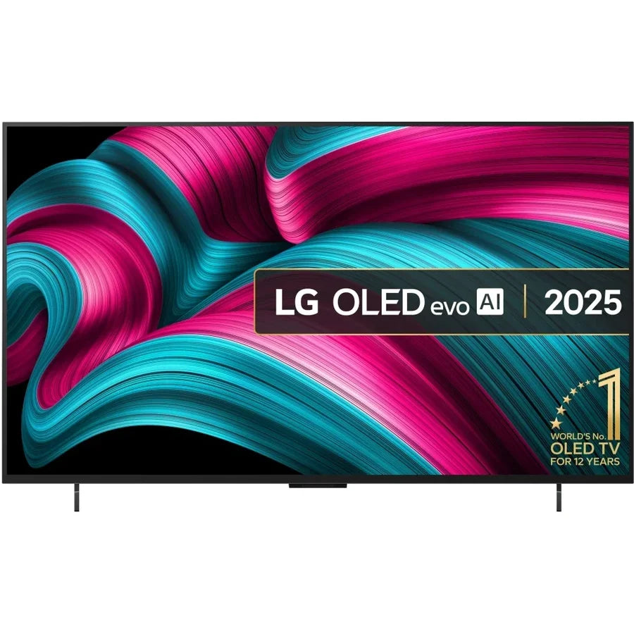 LG OLED42C55LA 42'' OLED EVO 4K UHD Freesat HDR Smart TV-1