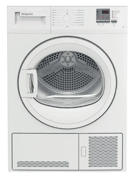 Hotpoint CHDC82WWGDUK 8kg Condenser Tumble Dryer - White