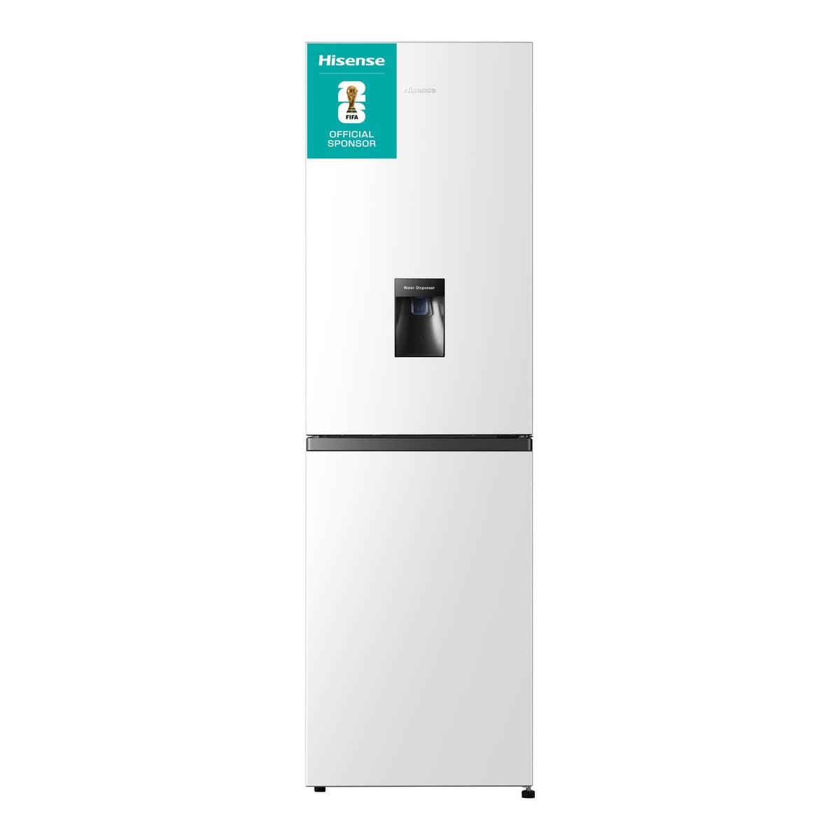 Hisense RB327N4WWE 50/50 Total No Frost fridge freezer - White [last one]