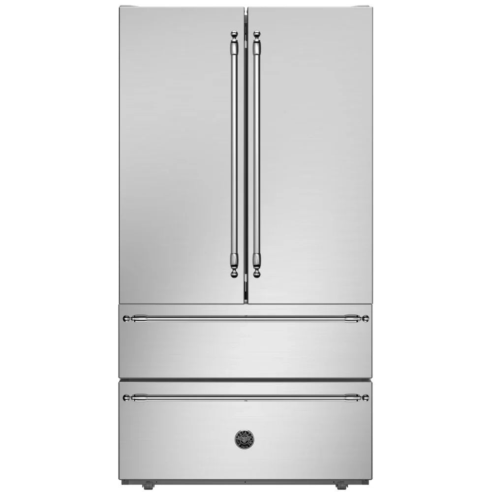 Bertazzoni REF904FFNXTC Master Series French Style Fridge Freezer - Stainless Steel