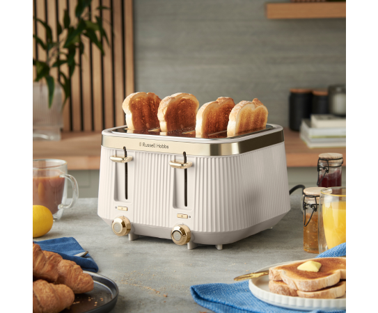 Russell Hobbs Brontë 4 Slice Toaster