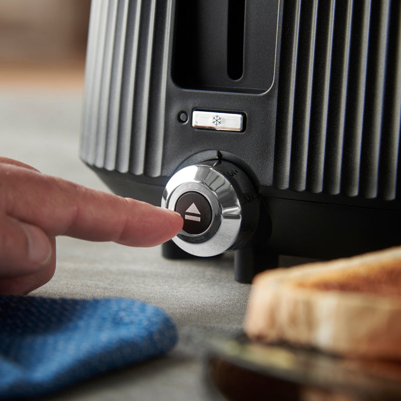 Russell Hobbs Brontë 4 Slice Toaster - Black Model: 26770-3