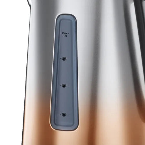 Russell Hobbs 25113 Eclipse Polished Stainless Steel and Copper, Sunset Ombre Electric Kettle, 3000 W, 1.7 Litre-3