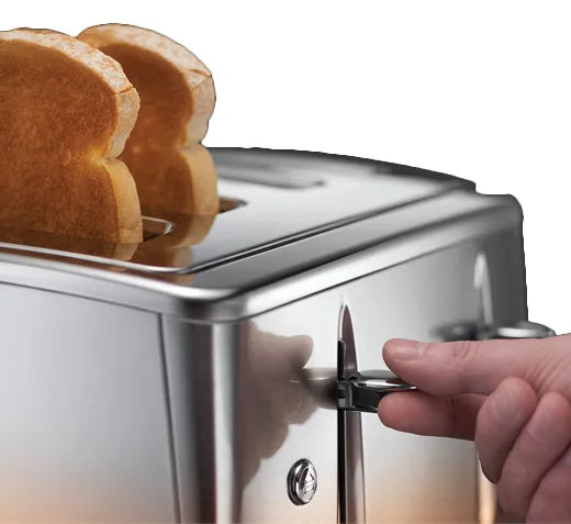 Russell Hobbs 25143 Copper Sunset Eclipse Polished Stainless Steel Ombre Four Slice Toaster-2