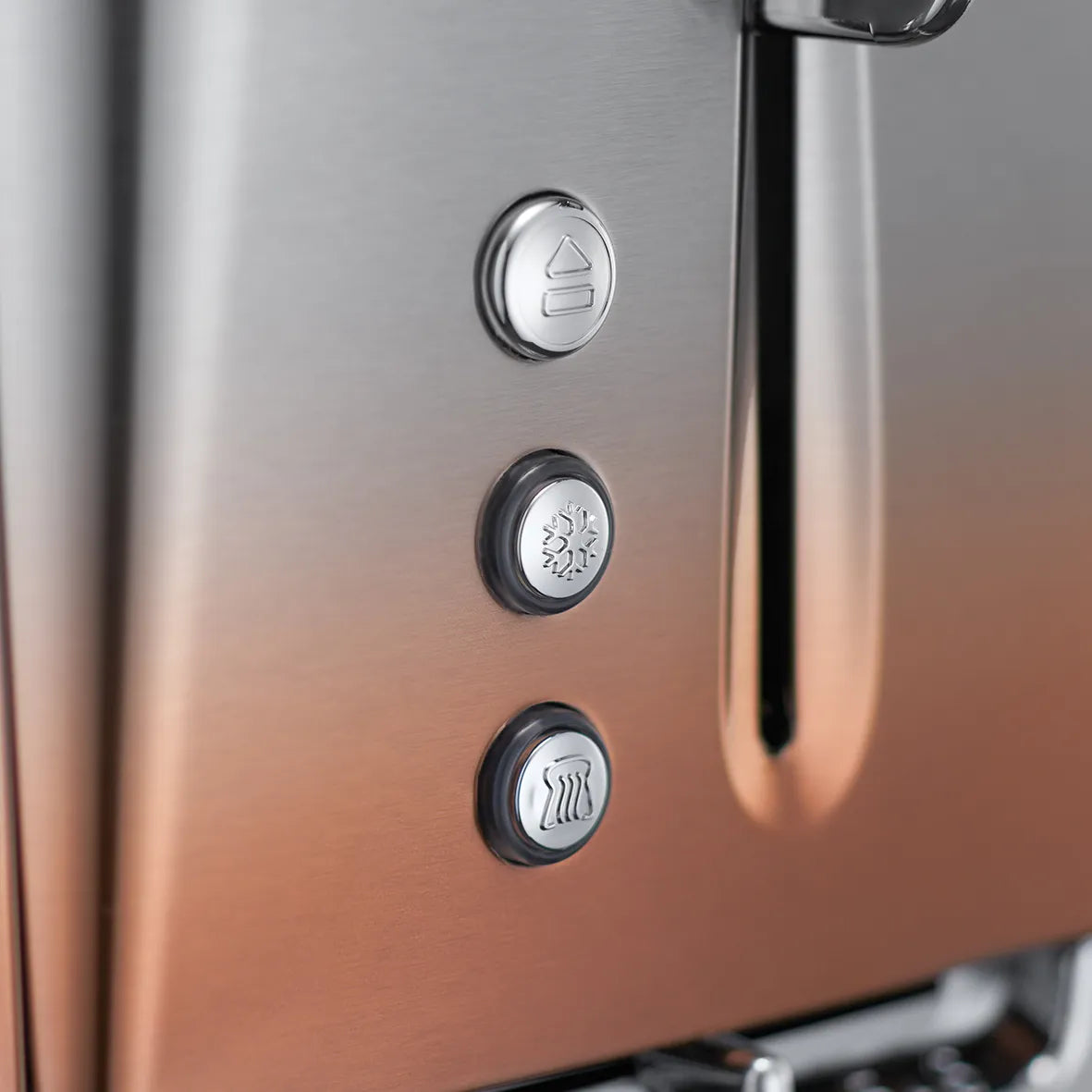 Russell Hobbs 25143 Copper Sunset Eclipse Polished Stainless Steel Ombre Four Slice Toaster-3