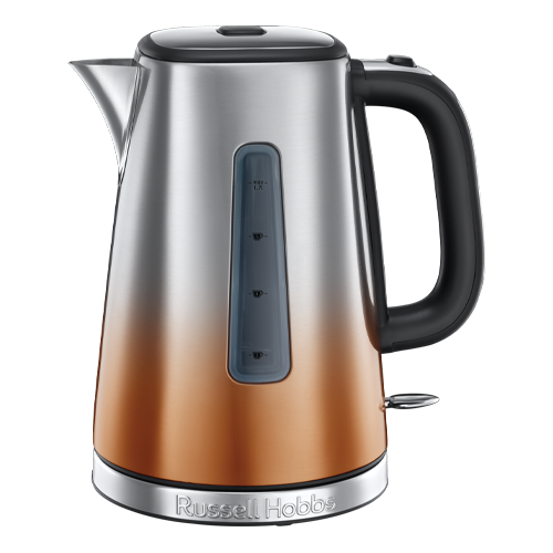 Russell Hobbs 25113 Eclipse Polished Stainless Steel and Copper, Sunset Ombre Electric Kettle, 3000 W, 1.7 Litre-1
