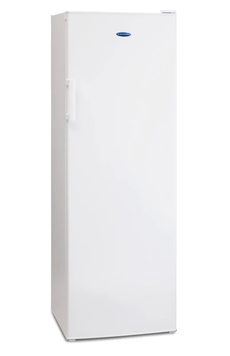 Iceking RL340EW Tall Larder Fridge - White