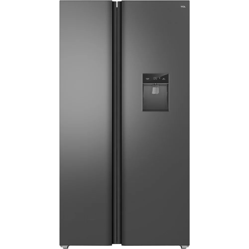 TCL RP631SSE0UK American Style Fridge Freezer with Water Dispenser