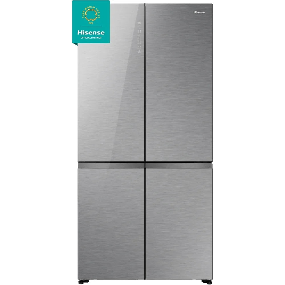 Hisense RQ768N4GVE Multi Door American style fridge freezer - Silver *£200 CASHBACK*