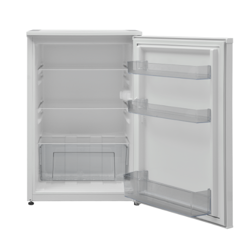 NordMende 55cm Freestanding Under Counter Fridge White-1