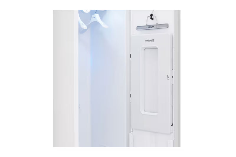 Styler - Steam Wardrobe with ThinQ™ | 3 Hangers, Black-10