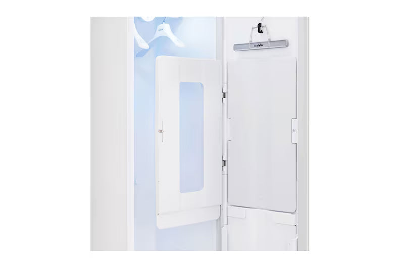 Styler - Steam Wardrobe with ThinQ™ | 3 Hangers, Black-11