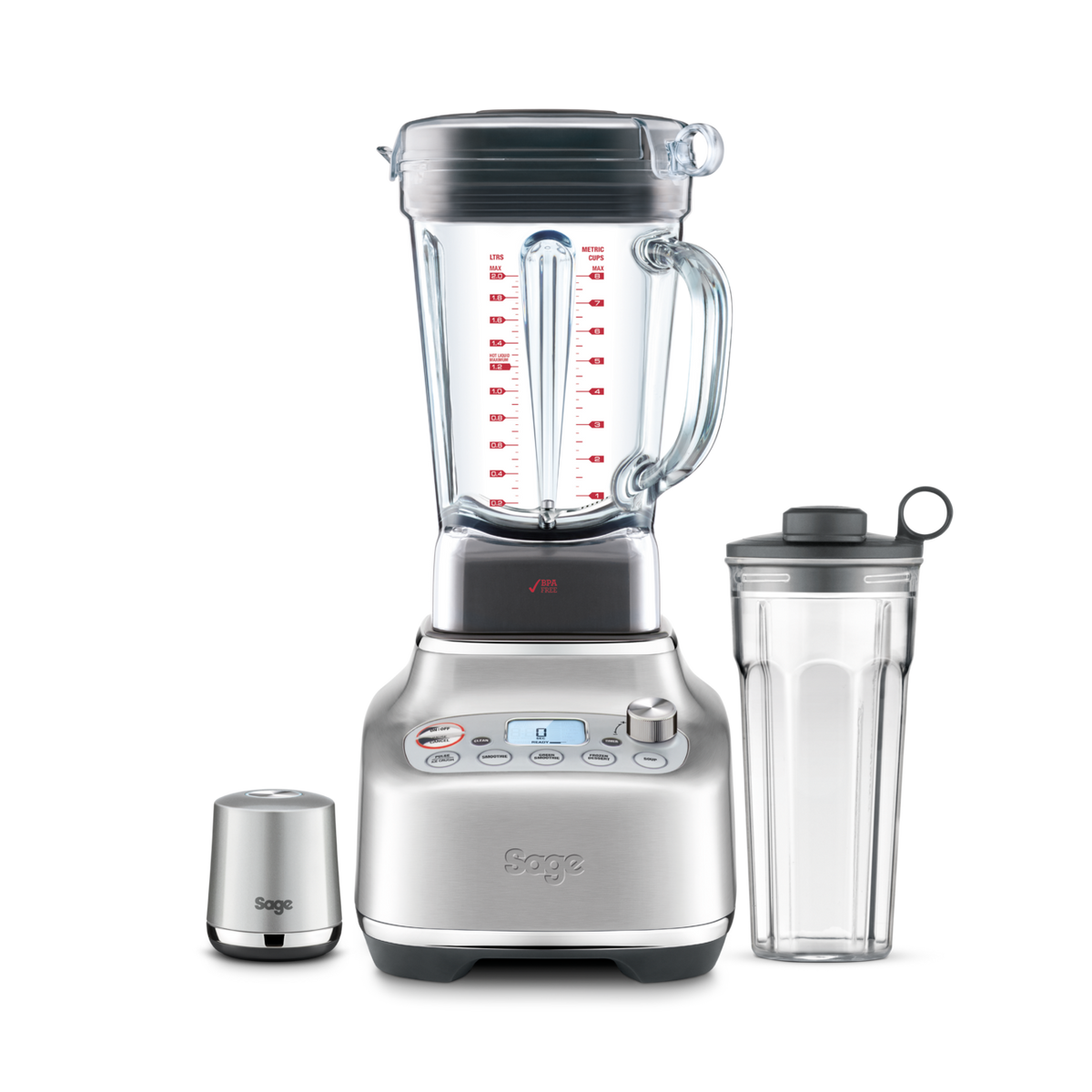 Sage The Super Q Juicer Steel