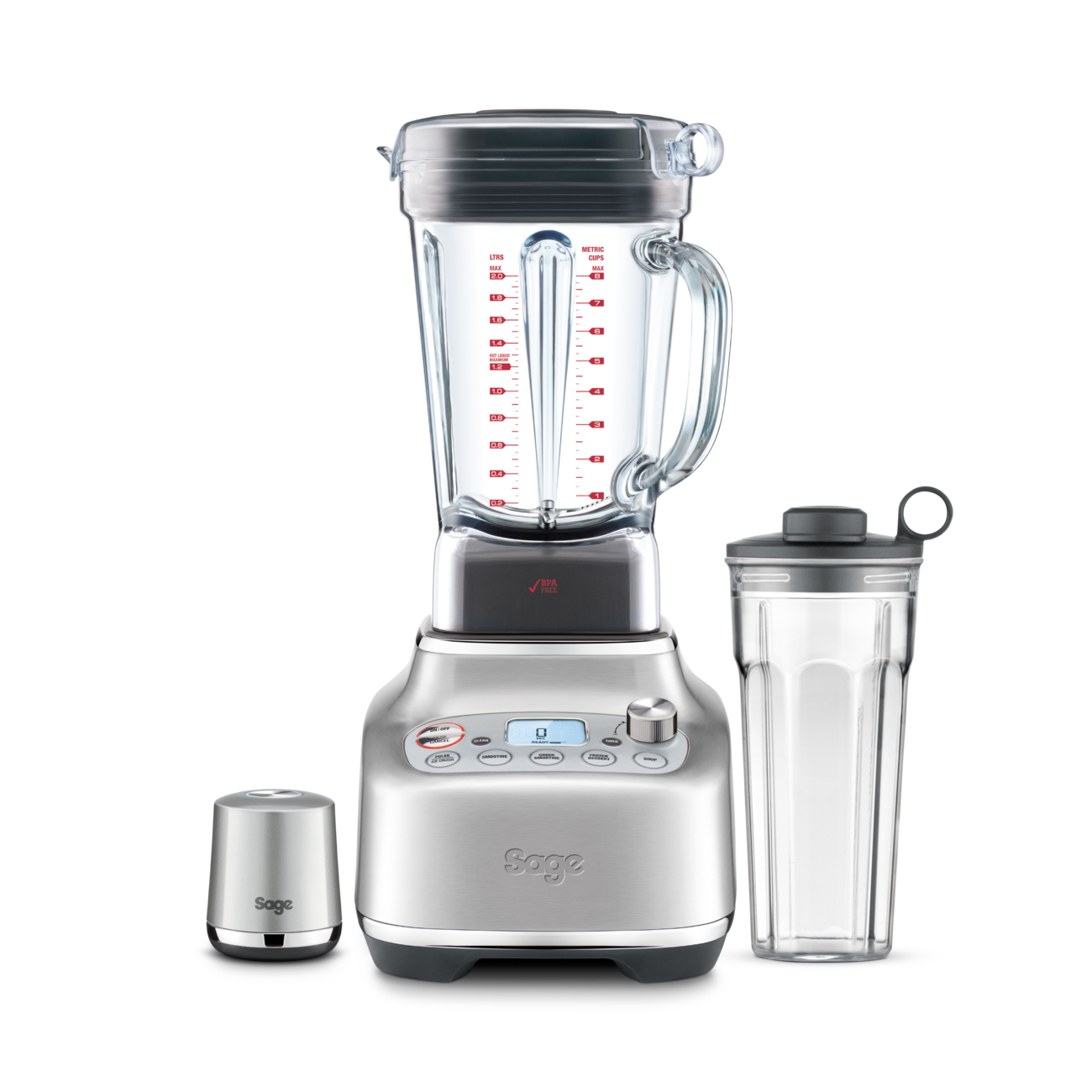 Sage The Super Q Juicer Steel