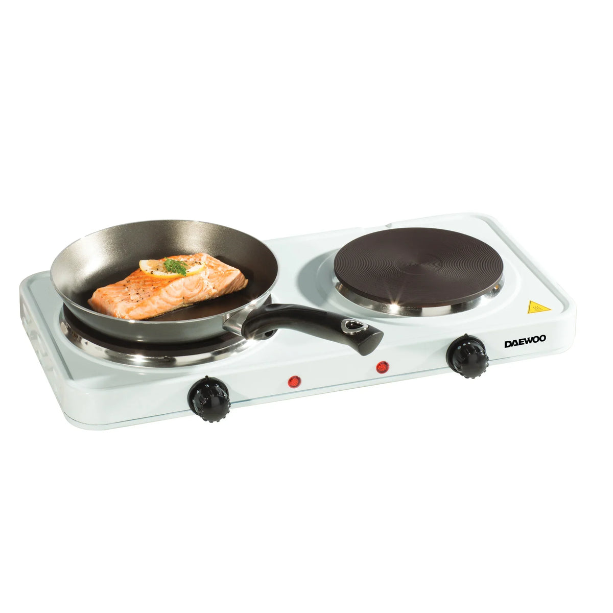 DAEWOO SDA1676GED 2.5kW Double Hot Plate