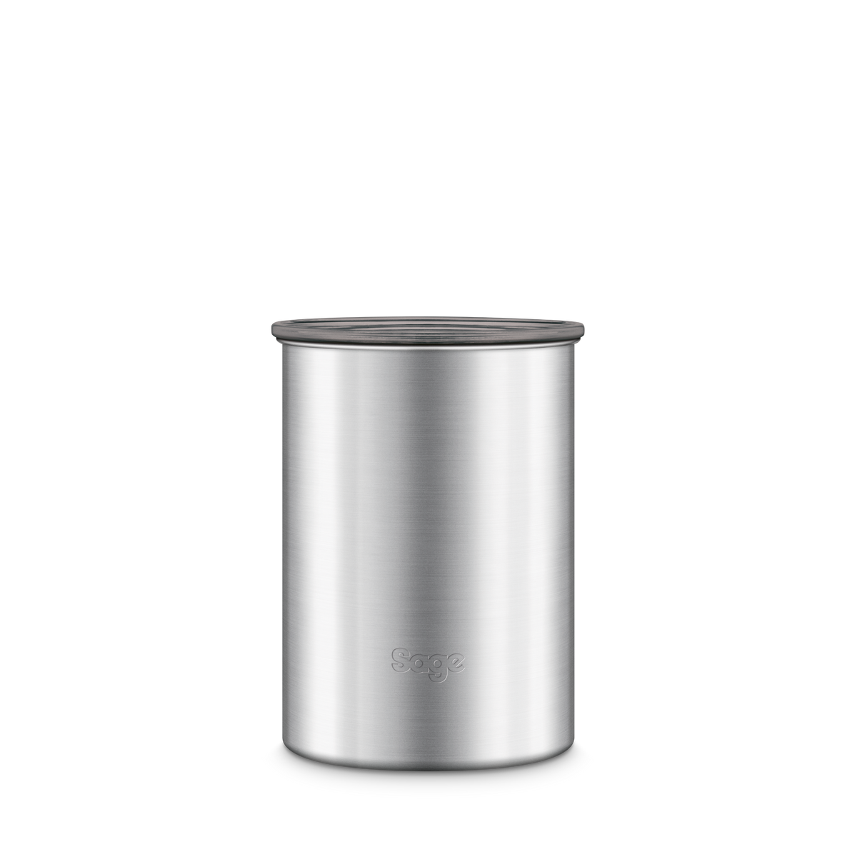 The Bean Keeper Coffee Canister - Brushed Aluminium