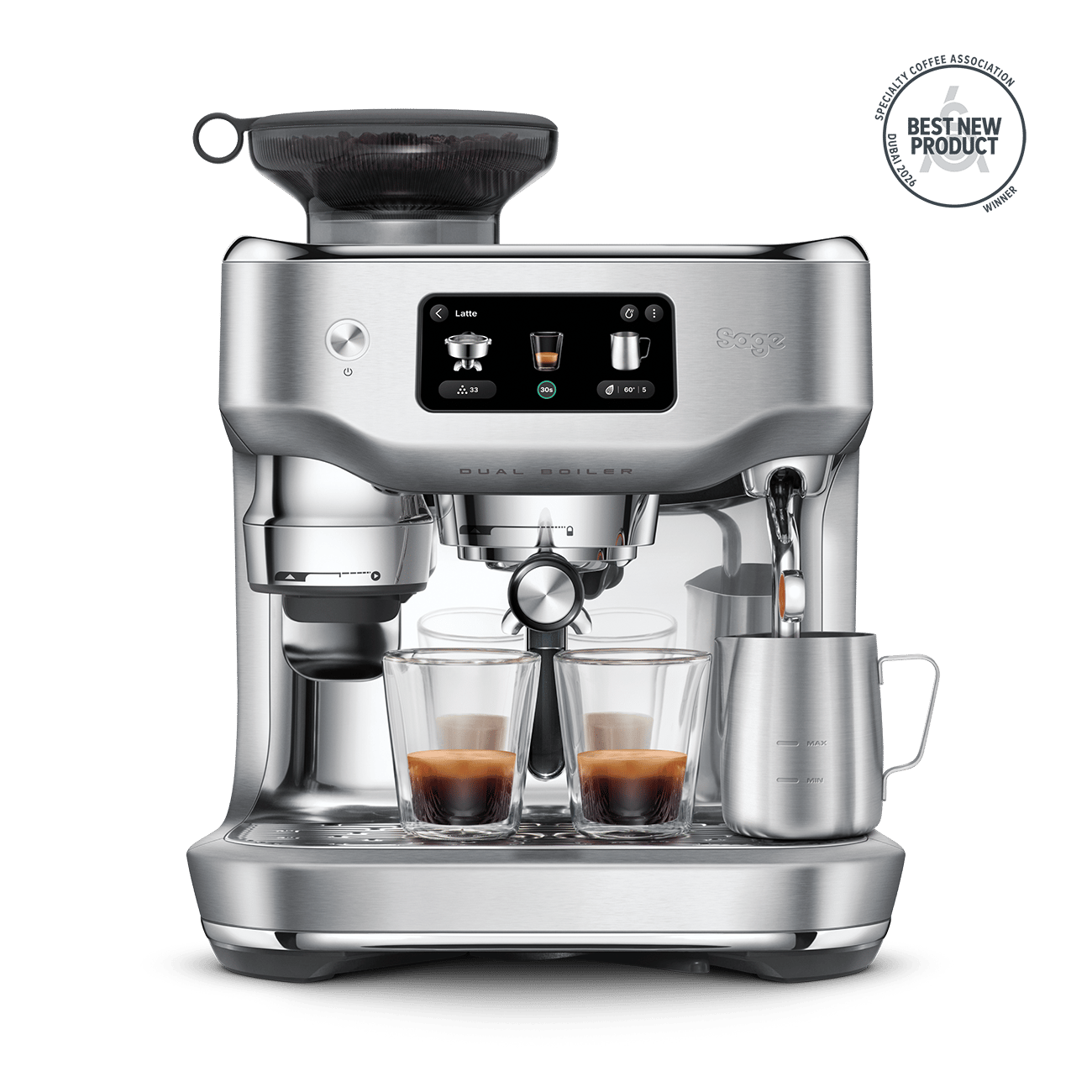 Sage ORACLE DUAL-BOILER (Stainless Steel)