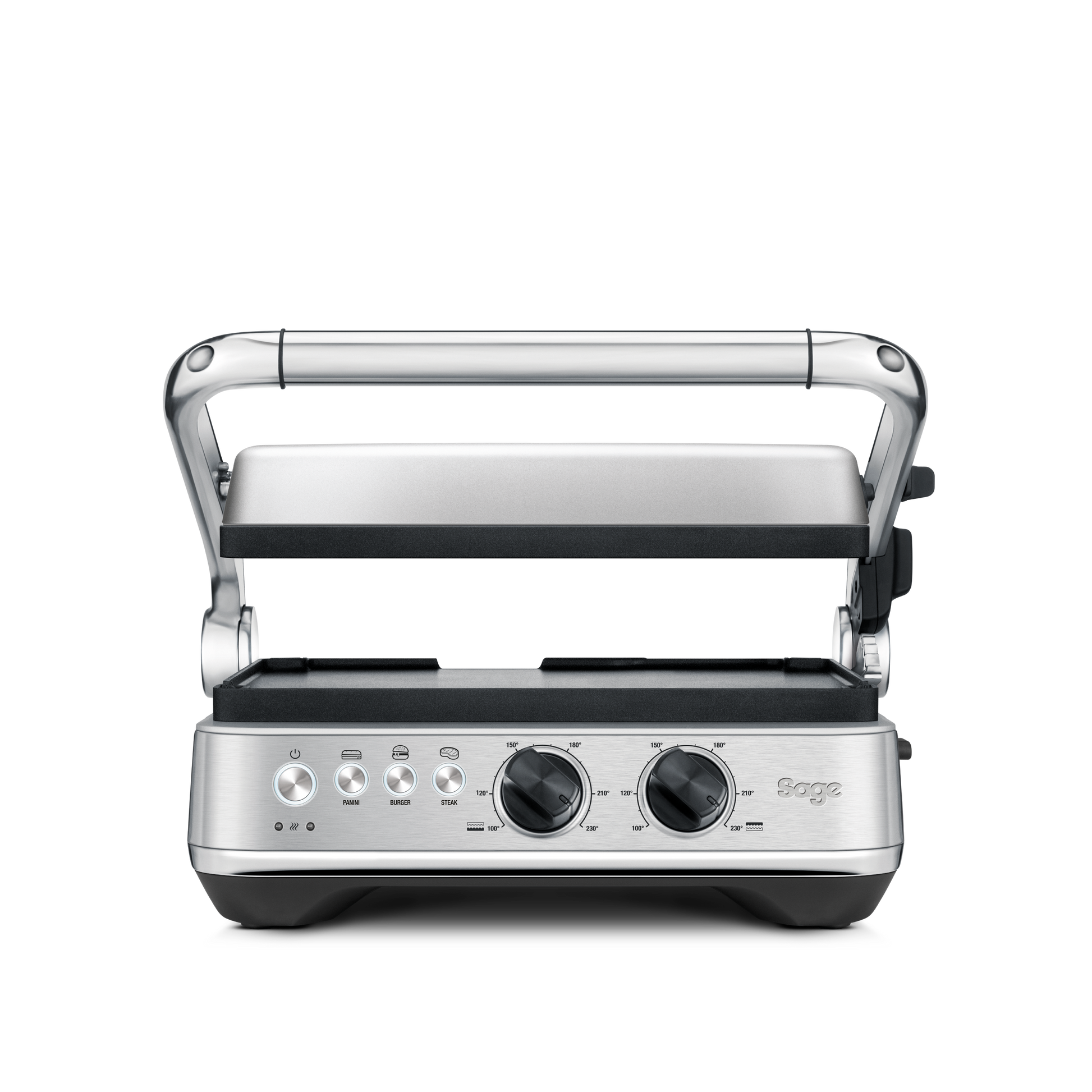 Sage The BBQ & Press Grill Steel
