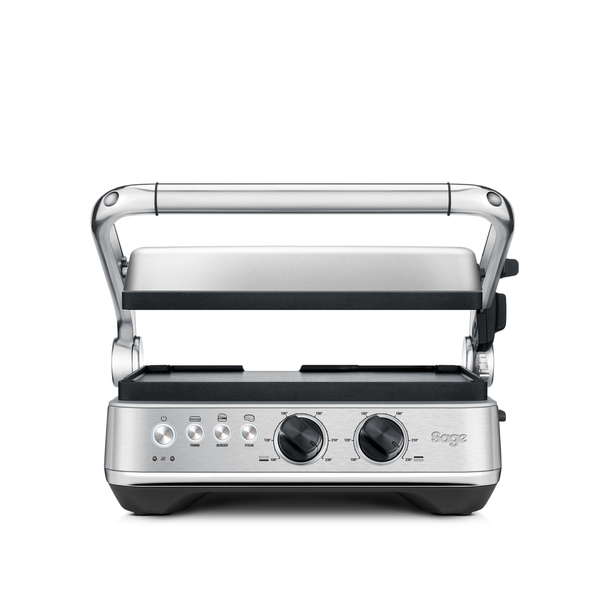 Sage The BBQ & Press Grill Steel