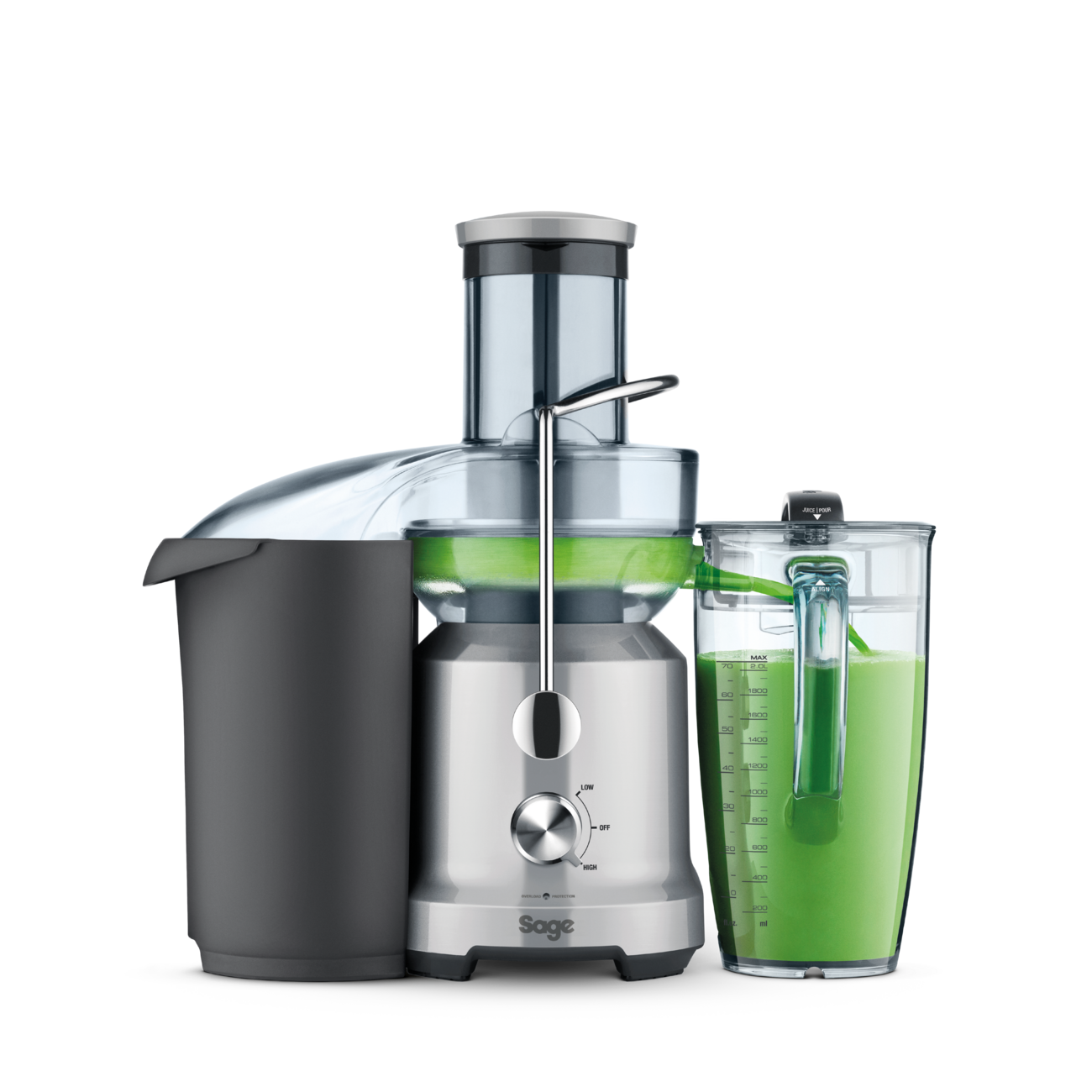 Sage The Nutri Juicer Cold Steel