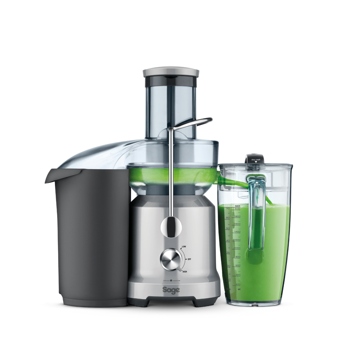 Sage The Nutri Juicer Cold Steel