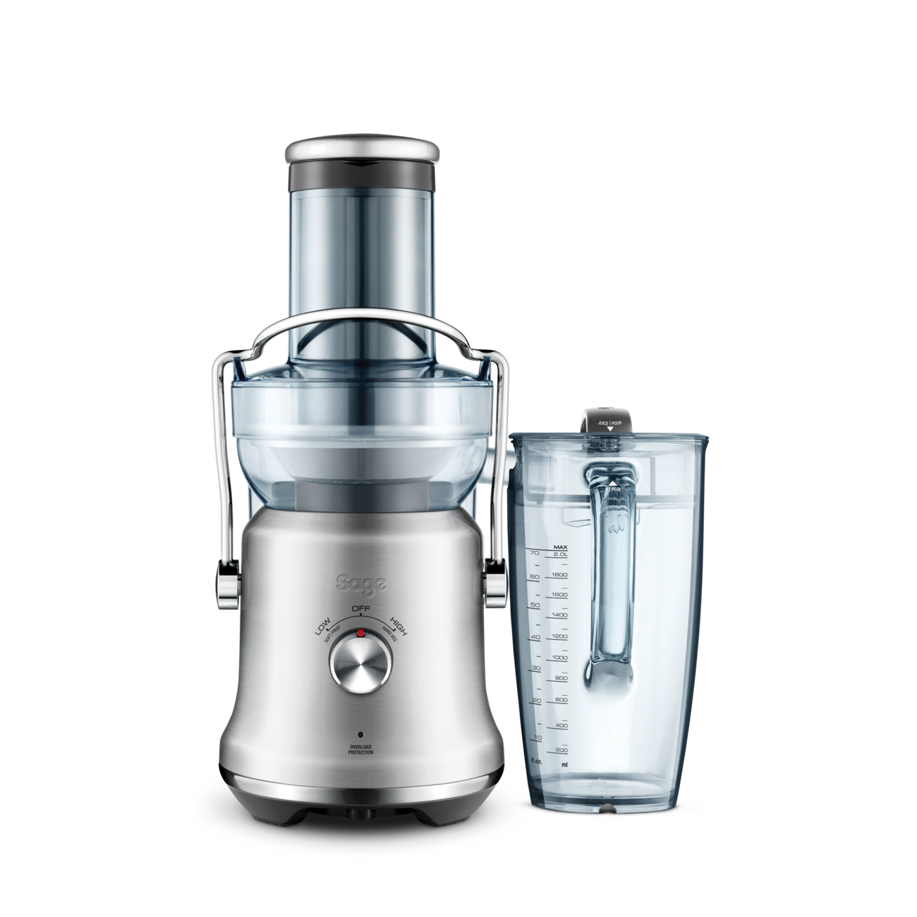Sage Nutri Juicer Cold Plus Steel