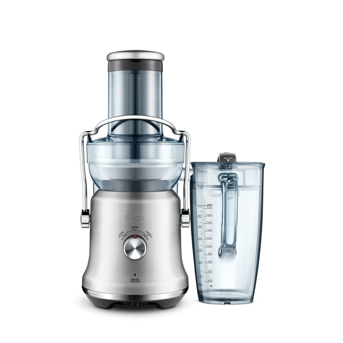 Sage Nutri Juicer Cold Plus Steel