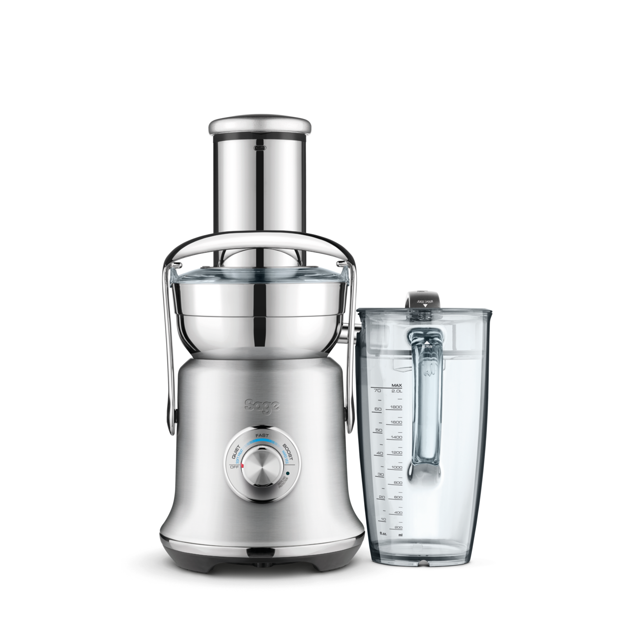 Sage The Nutri Juicer Cold XL Steel
