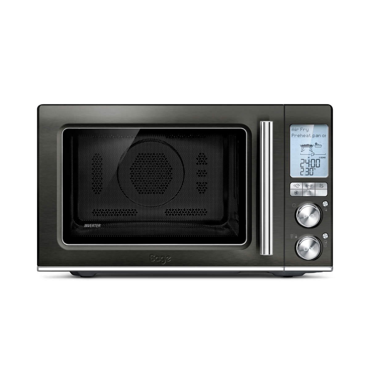 Sage the Combi Wave 3 in 1 Oven Black Stainless Steel