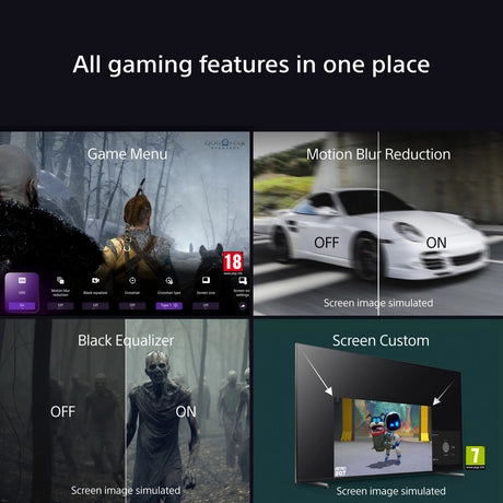 Sony BRAVIA 3 | 4K HDR Processor X1™ | 4K Ultra HD | High Dynamic Range (HDR)-6