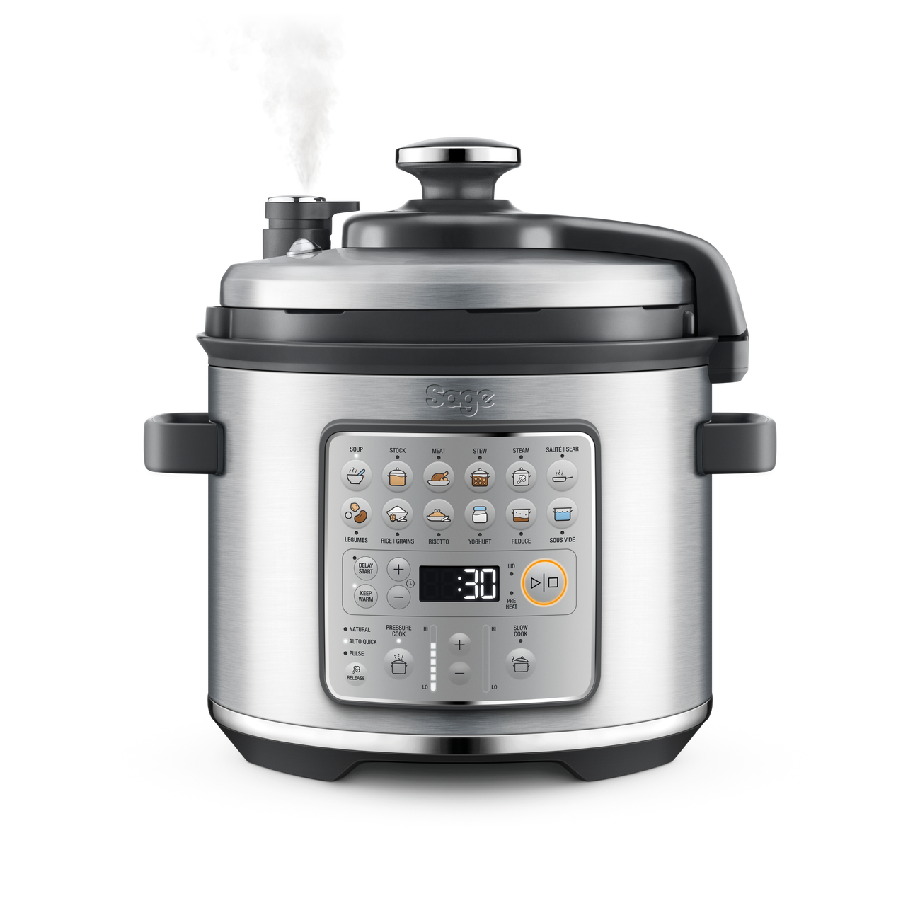 Sage Fast Slow Go pressure Cooker