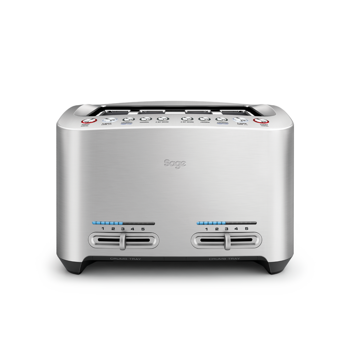 Sage The Smart Toast 4 Slice SIlver