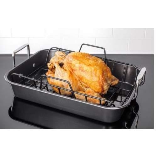 Stellar SV20 Speciality Cookware 40x28cm Non Stick Roast & Rack